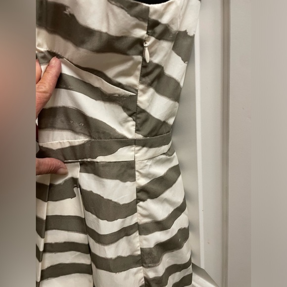 J. Crew Zebra-Striped Dress - Picture 3 of 6